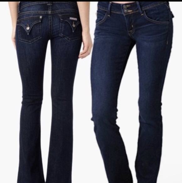Hudson Jeans Denim - Hudson Jeans Women’s Size 29 Medium Wash Bootcut Flare Stretch Denim Jeans USA